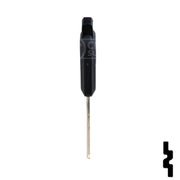 Uncut Transponder Key Blank | Subaru | SUB4-PT, SUB120 Automotive Key LockVoy