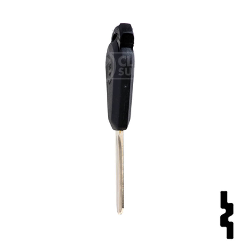 Uncut Transponder Key Blank | Subaru | SUB4-PT, SUB120 Automotive Key LockVoy