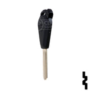 Uncut Transponder Key Blank | Subaru | SUB4-PT, SUB120 Automotive Key LockVoy