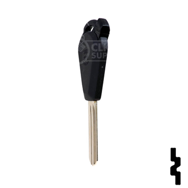 Uncut Transponder Key Blank | Subaru | SUB4-PT, SUB120 Automotive Key LockVoy