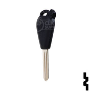 Uncut Transponder Key Blank | Subaru | SUB4-PT, SUB120 Automotive Key LockVoy