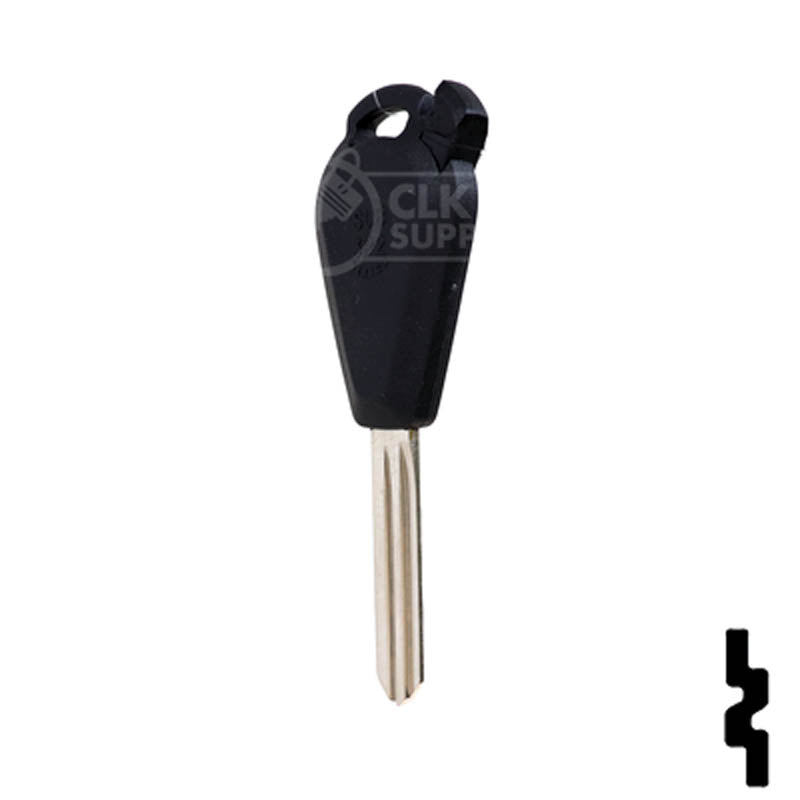 Uncut Transponder Key Blank | Subaru | SUB4-PT, SUB120 Automotive Key LockVoy