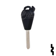 Uncut Transponder Key Blank | Subaru | SUB4-PT, SUB120 Automotive Key LockVoy