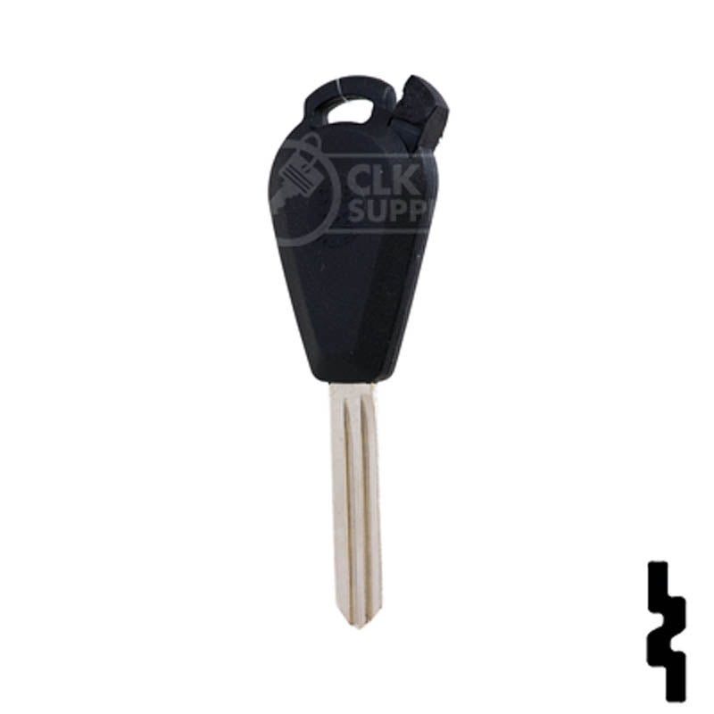 Uncut Transponder Key Blank | Subaru | SUB4-PT, SUB120 Automotive Key LockVoy