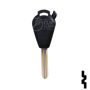 Uncut Transponder Key Blank | Subaru | SUB4-PT, SUB120 Automotive Key LockVoy