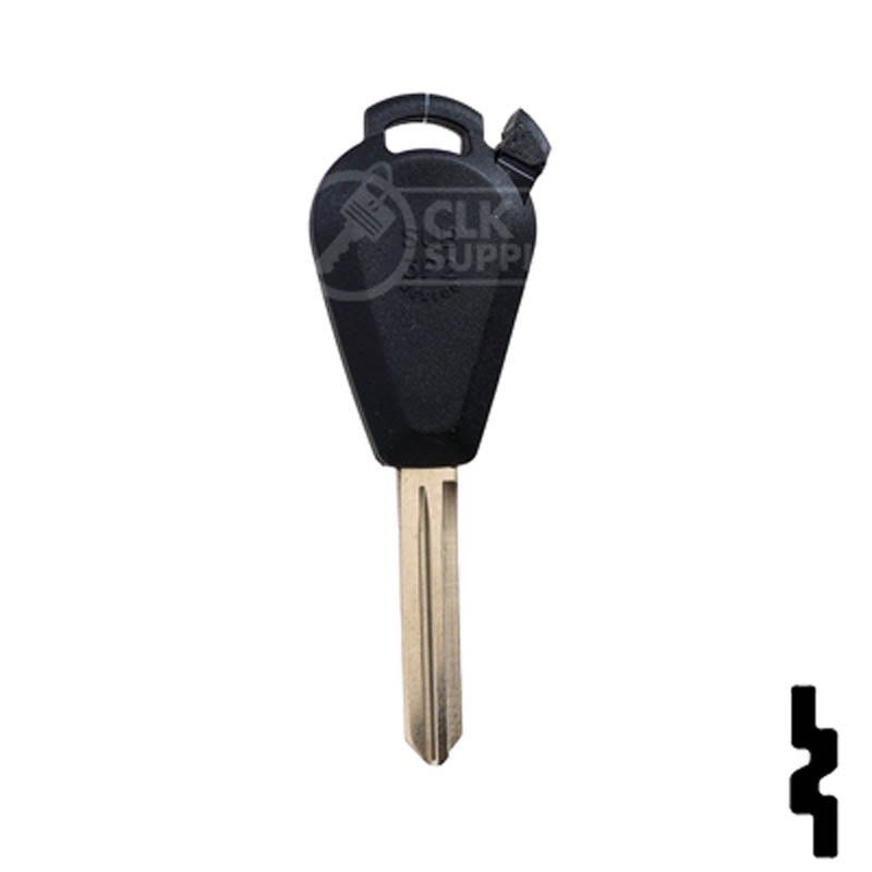 Uncut Transponder Key Blank | Subaru | SUB4-PT, SUB120 Automotive Key LockVoy