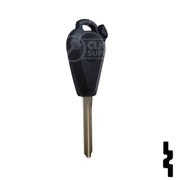 Uncut Transponder Key Blank | Subaru | SUB4-PT, SUB120 Automotive Key LockVoy