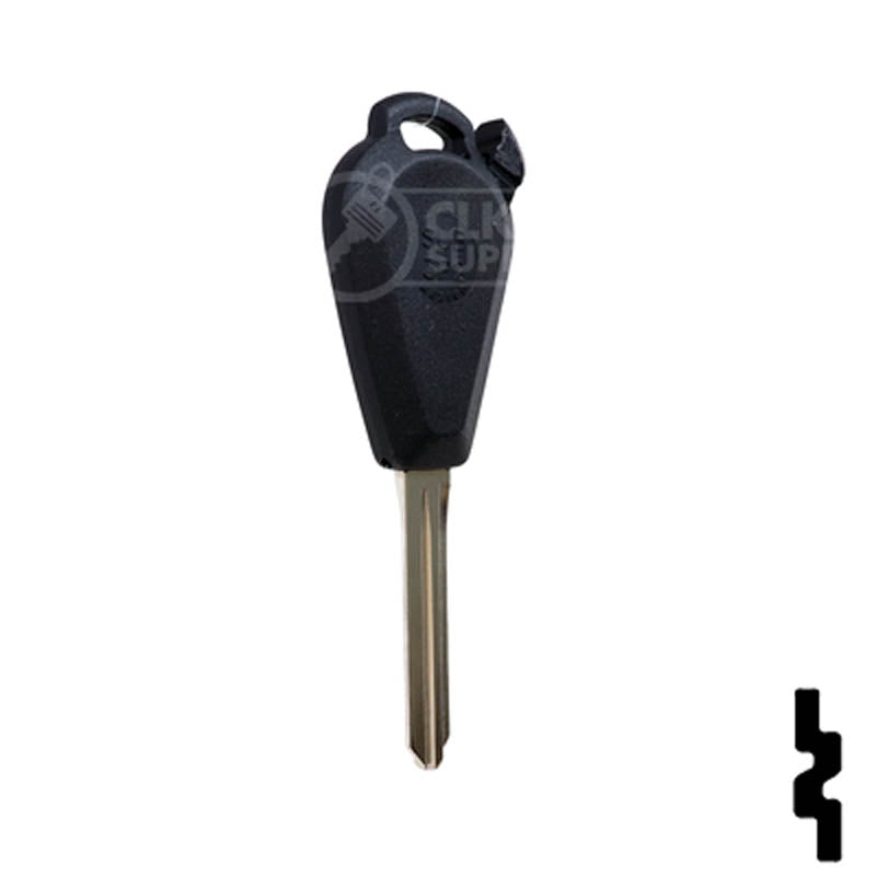 Uncut Transponder Key Blank | Subaru | SUB4-PT, SUB120 Automotive Key LockVoy