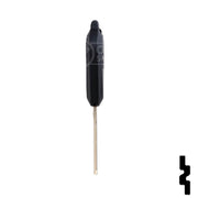 Uncut Transponder Key Blank | Subaru | SUB4-PT, SUB120 Automotive Key LockVoy