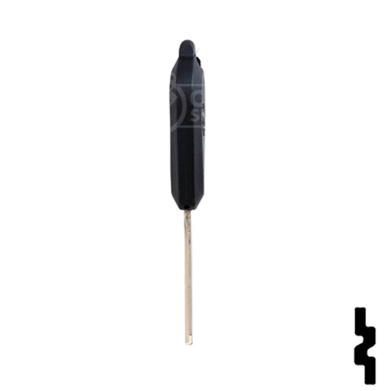Uncut Transponder Key Blank | Subaru | SUB4-PT, SUB120 Automotive Key LockVoy