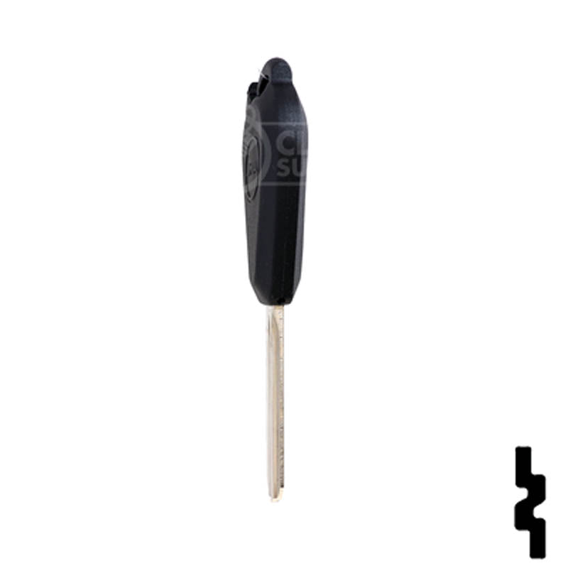 Uncut Transponder Key Blank | Subaru | SUB4-PT, SUB120 Automotive Key LockVoy
