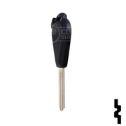 Uncut Transponder Key Blank | Subaru | SUB4-PT, SUB120 Automotive Key LockVoy