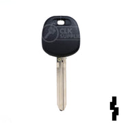 Uncut Transponder Key Blank | Toyota | G Chip (TOY44G) Automotive Key LockVoy