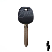 Uncut Transponder Key Blank | Toyota | G Chip (TOY44G) Automotive Key LockVoy