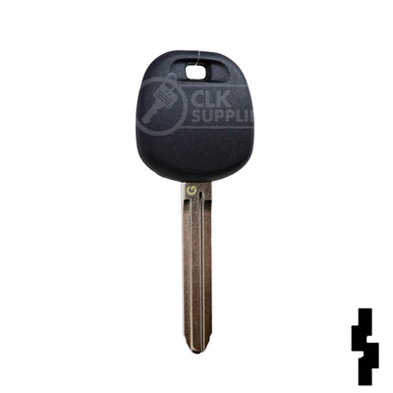 Uncut Transponder Key Blank | Toyota | G Chip (TOY44G) Automotive Key LockVoy