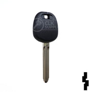 Uncut Transponder Key Blank | Toyota | G Chip (TOY44G) Automotive Key LockVoy