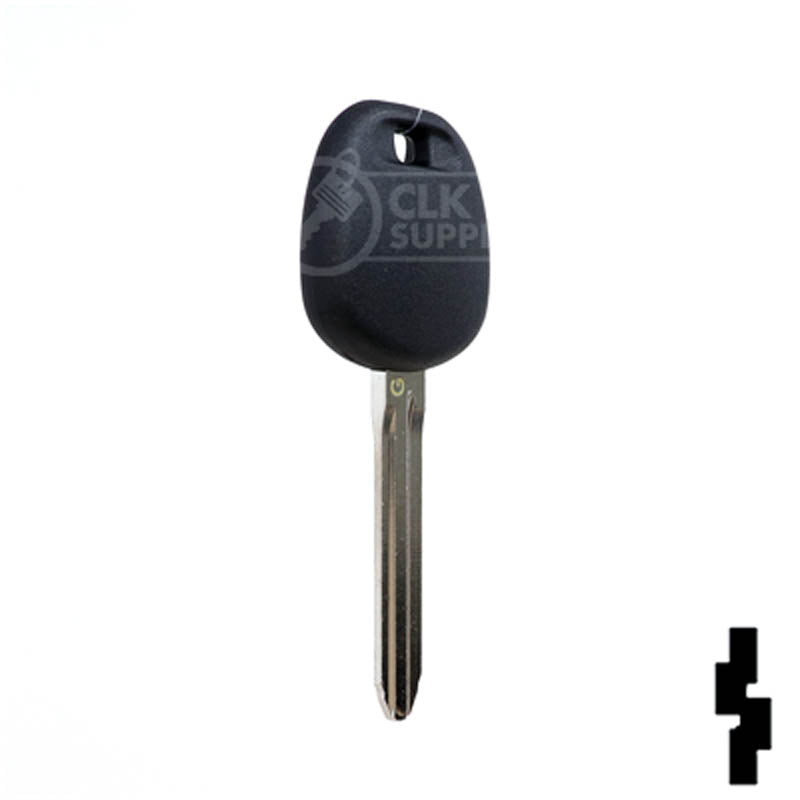 Uncut Transponder Key Blank | Toyota | G Chip (TOY44G) Automotive Key LockVoy