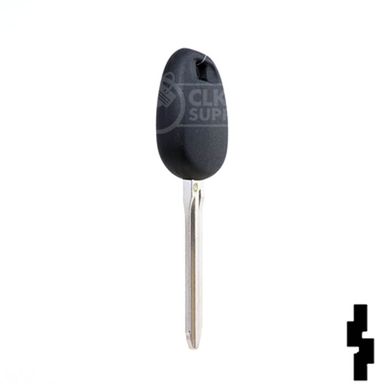 Uncut Transponder Key Blank | Toyota | G Chip (TOY44G) Automotive Key LockVoy