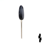Uncut Transponder Key Blank | Toyota | G Chip (TOY44G) Automotive Key LockVoy