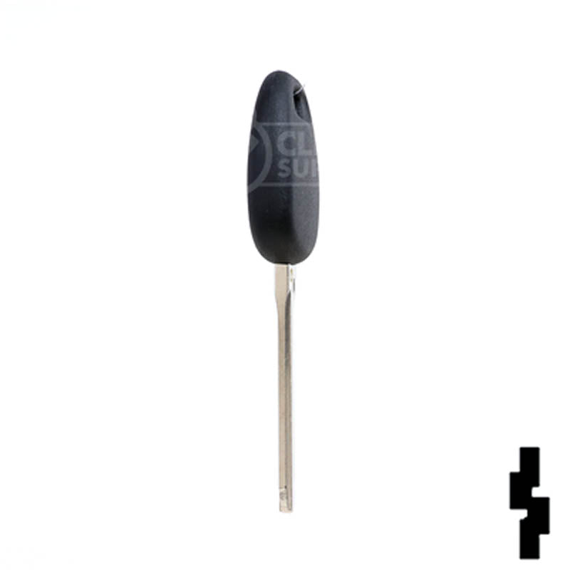 Uncut Transponder Key Blank | Toyota | G Chip (TOY44G) Automotive Key LockVoy