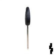 Uncut Transponder Key Blank | Toyota | G Chip (TOY44G) Automotive Key LockVoy