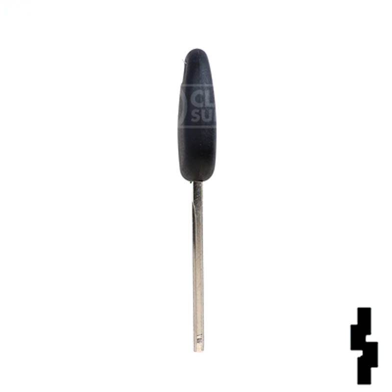 Uncut Transponder Key Blank | Toyota | G Chip (TOY44G) Automotive Key LockVoy