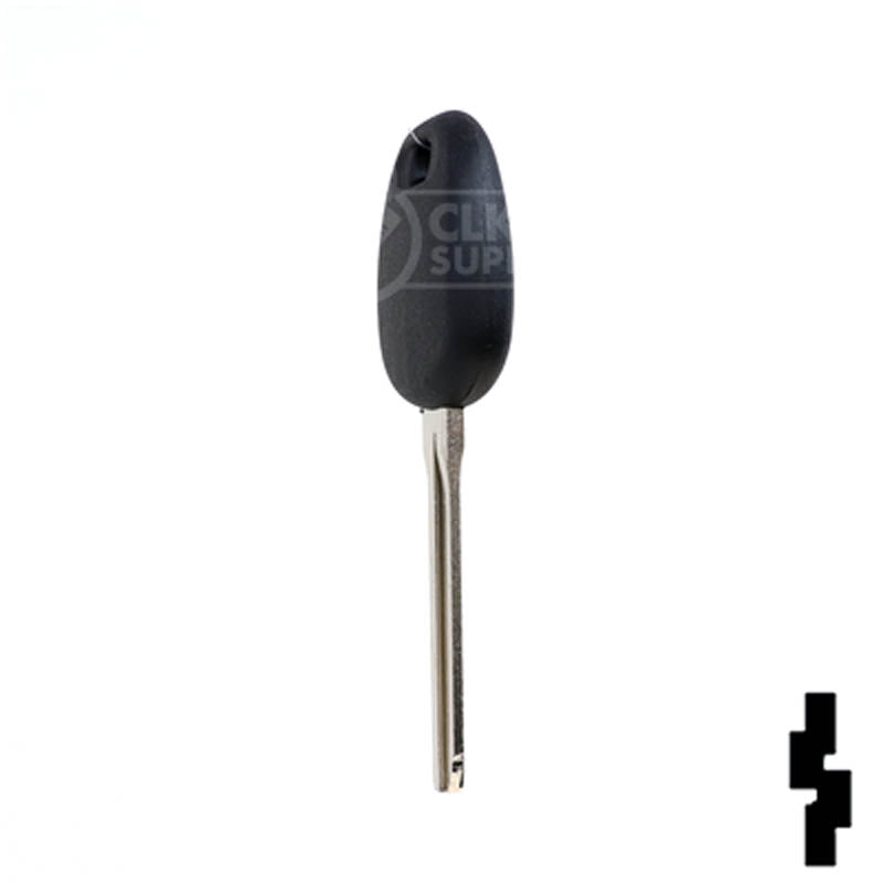 Uncut Transponder Key Blank | Toyota | G Chip (TOY44G) Automotive Key LockVoy