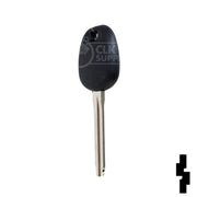 Uncut Transponder Key Blank | Toyota | G Chip (TOY44G) Automotive Key LockVoy