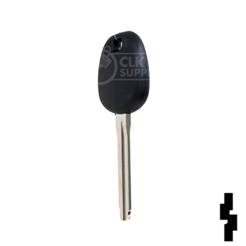 Uncut Transponder Key Blank | Toyota | G Chip (TOY44G) Automotive Key LockVoy