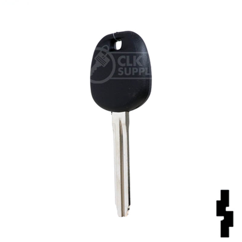 Uncut Transponder Key Blank | Toyota | G Chip (TOY44G) Automotive Key LockVoy