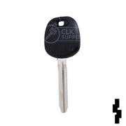 Uncut Transponder Key Blank | Toyota | G Chip (TOY44G) Automotive Key LockVoy