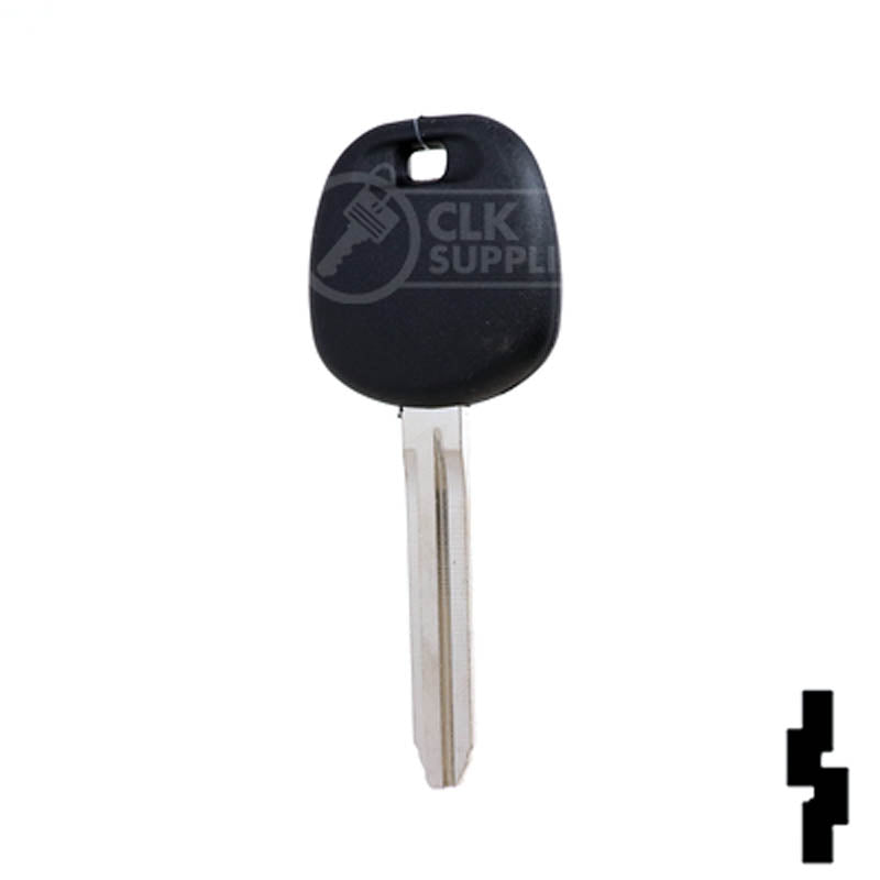Uncut Transponder Key Blank | Toyota | G Chip (TOY44G) Automotive Key LockVoy