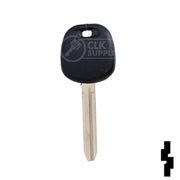 Uncut Transponder Key Blank | Toyota | G Chip (TOY44G) Automotive Key LockVoy