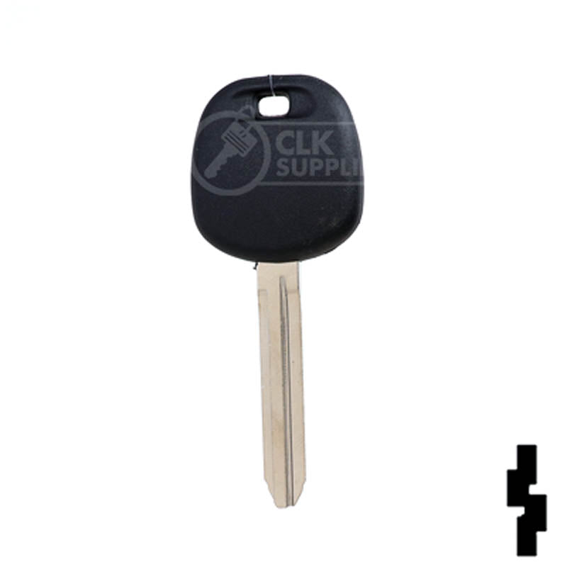 Uncut Transponder Key Blank | Toyota | G Chip (TOY44G) Automotive Key LockVoy
