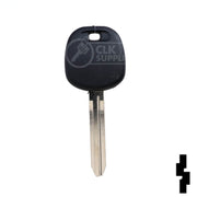 Uncut Transponder Key Blank | Toyota | G Chip (TOY44G) Automotive Key LockVoy