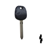 Uncut Transponder Key Blank | Toyota | G Chip (TOY44G) Automotive Key LockVoy