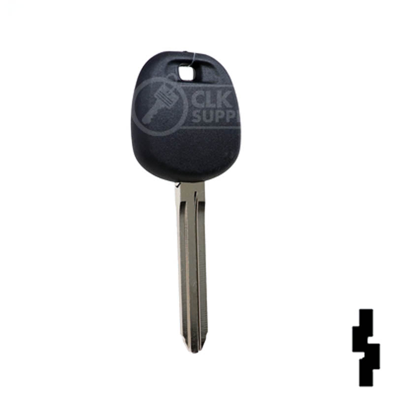 Uncut Transponder Key Blank | Toyota | G Chip (TOY44G) Automotive Key LockVoy
