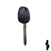 Uncut Transponder Key Blank | Toyota | G Chip (TOY44G) Automotive Key LockVoy