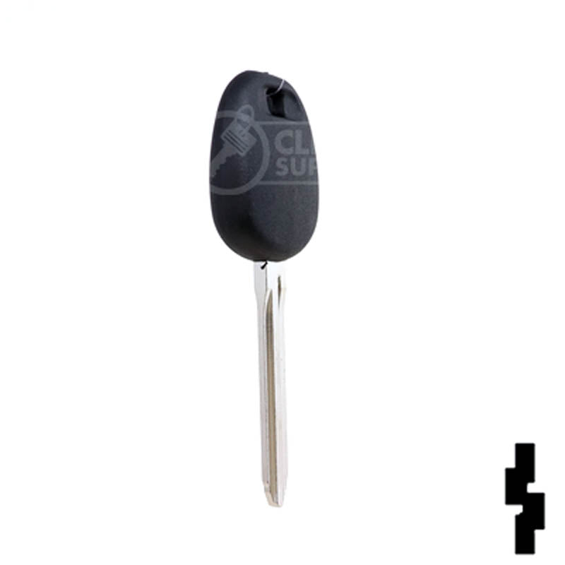 Uncut Transponder Key Blank | Toyota | G Chip (TOY44G) Automotive Key LockVoy
