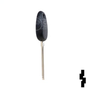 Uncut Transponder Key Blank | Toyota | G Chip (TOY44G) Automotive Key LockVoy