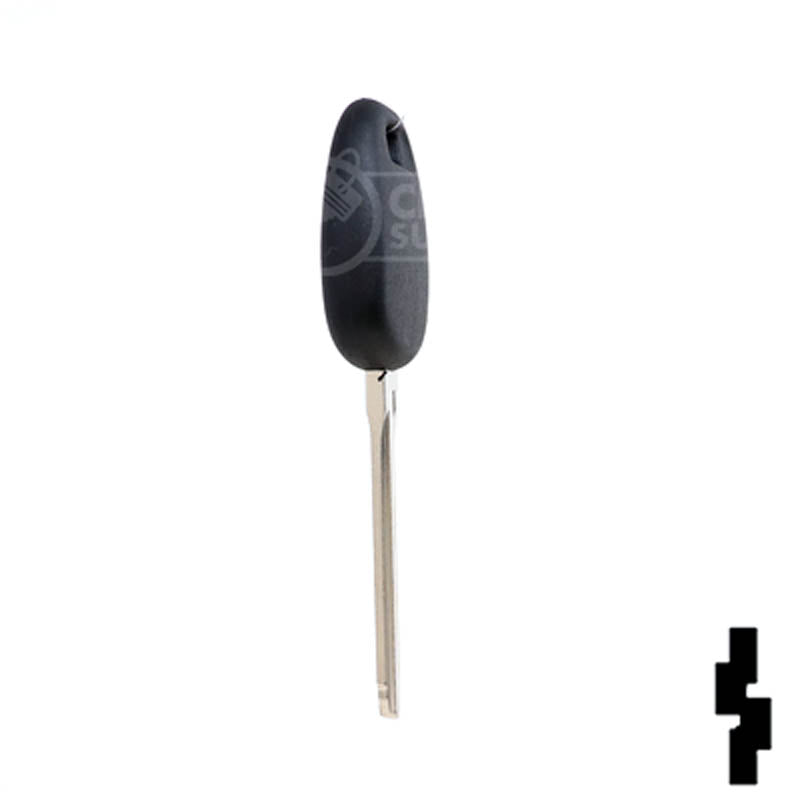 Uncut Transponder Key Blank | Toyota | G Chip (TOY44G) Automotive Key LockVoy