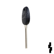 Uncut Transponder Key Blank | Toyota | G Chip (TOY44G) Automotive Key LockVoy