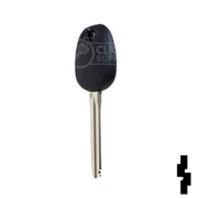 Uncut Transponder Key Blank | Toyota | G Chip (TOY44G) Automotive Key LockVoy