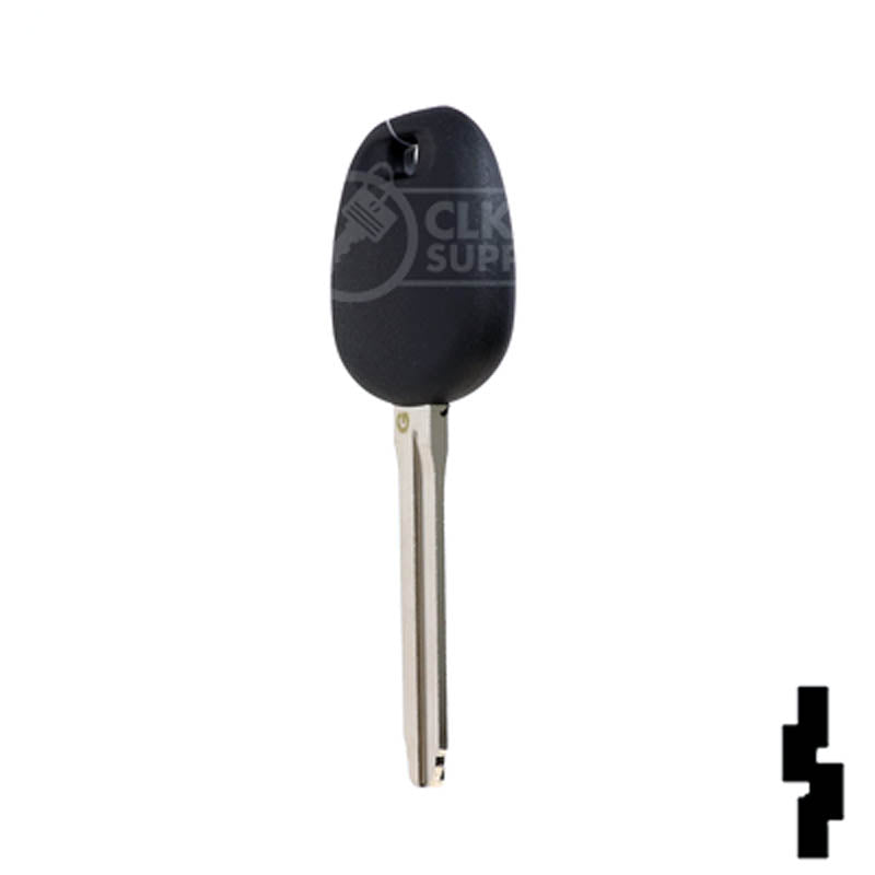 Uncut Transponder Key Blank | Toyota | G Chip (TOY44G) Automotive Key LockVoy