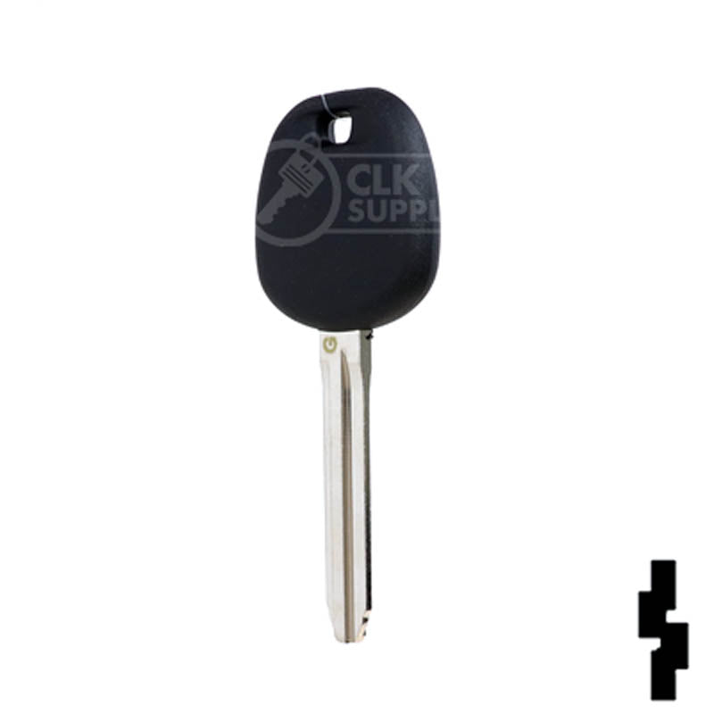 Uncut Transponder Key Blank | Toyota | G Chip (TOY44G) Automotive Key LockVoy