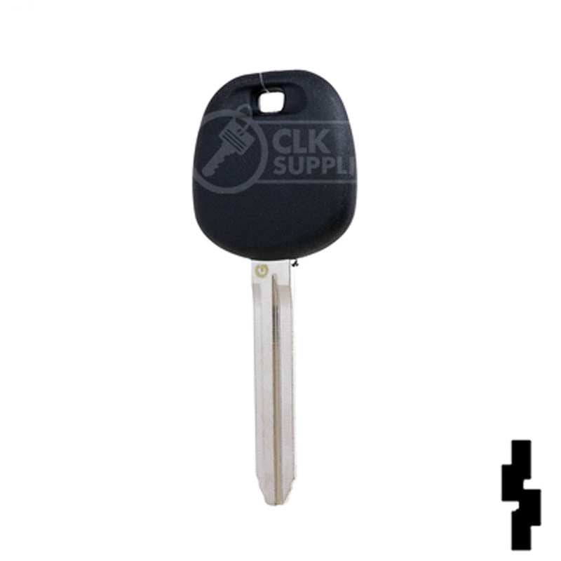 Uncut Transponder Key Blank | Toyota | G Chip (TOY44G) Automotive Key LockVoy