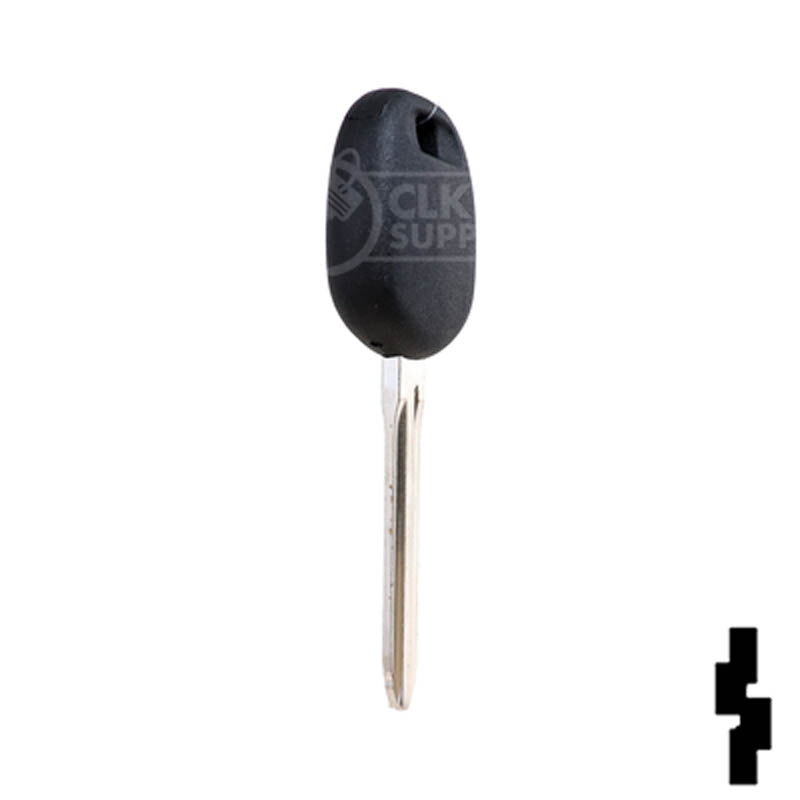 Uncut Transponder Key Blank | Toyota | TOY43AT4 , 5910834 Automotive Key LockVoy