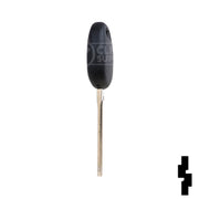 Uncut Transponder Key Blank | Toyota | TOY43AT4 , 5910834 Automotive Key LockVoy