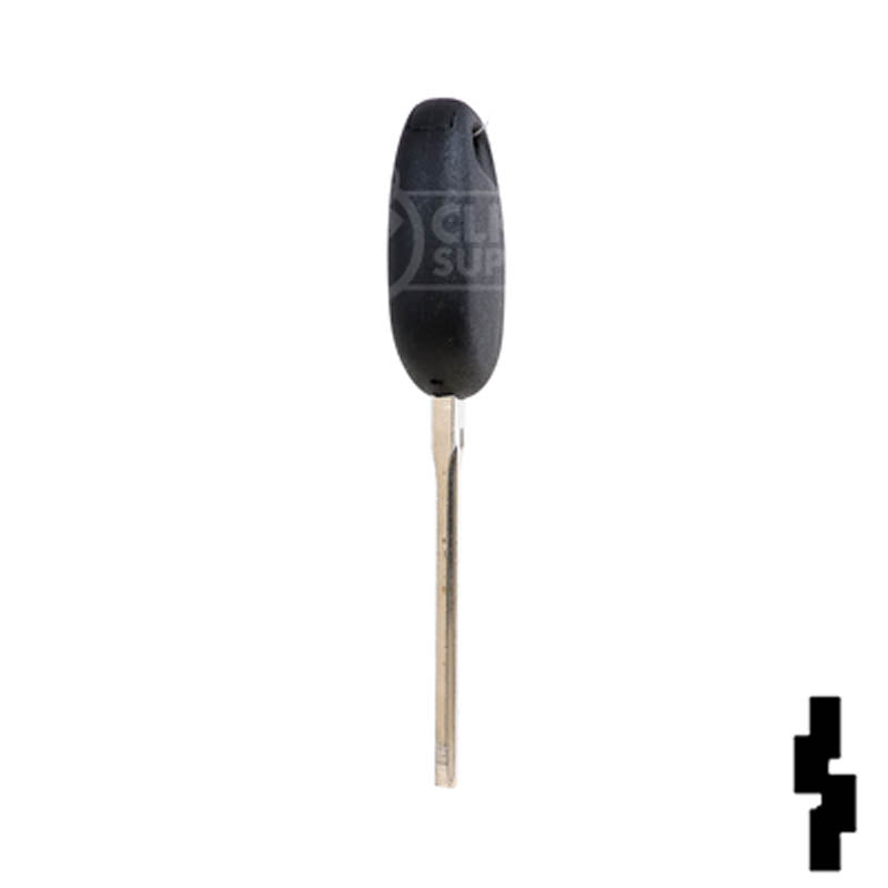 Uncut Transponder Key Blank | Toyota | TOY43AT4 , 5910834 Automotive Key LockVoy