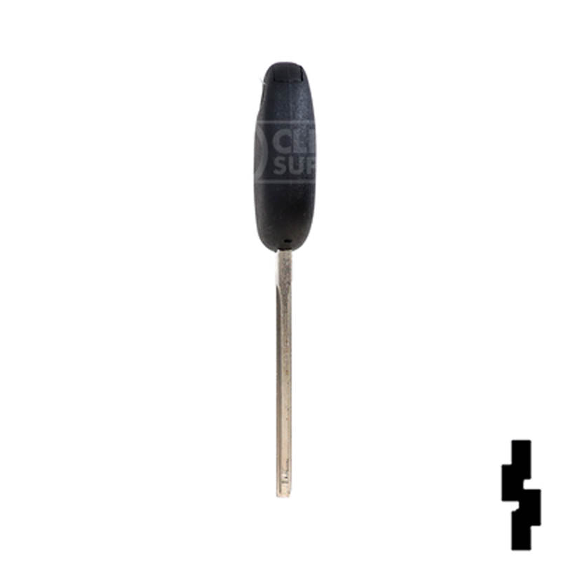 Uncut Transponder Key Blank | Toyota | TOY43AT4 , 5910834 Automotive Key LockVoy